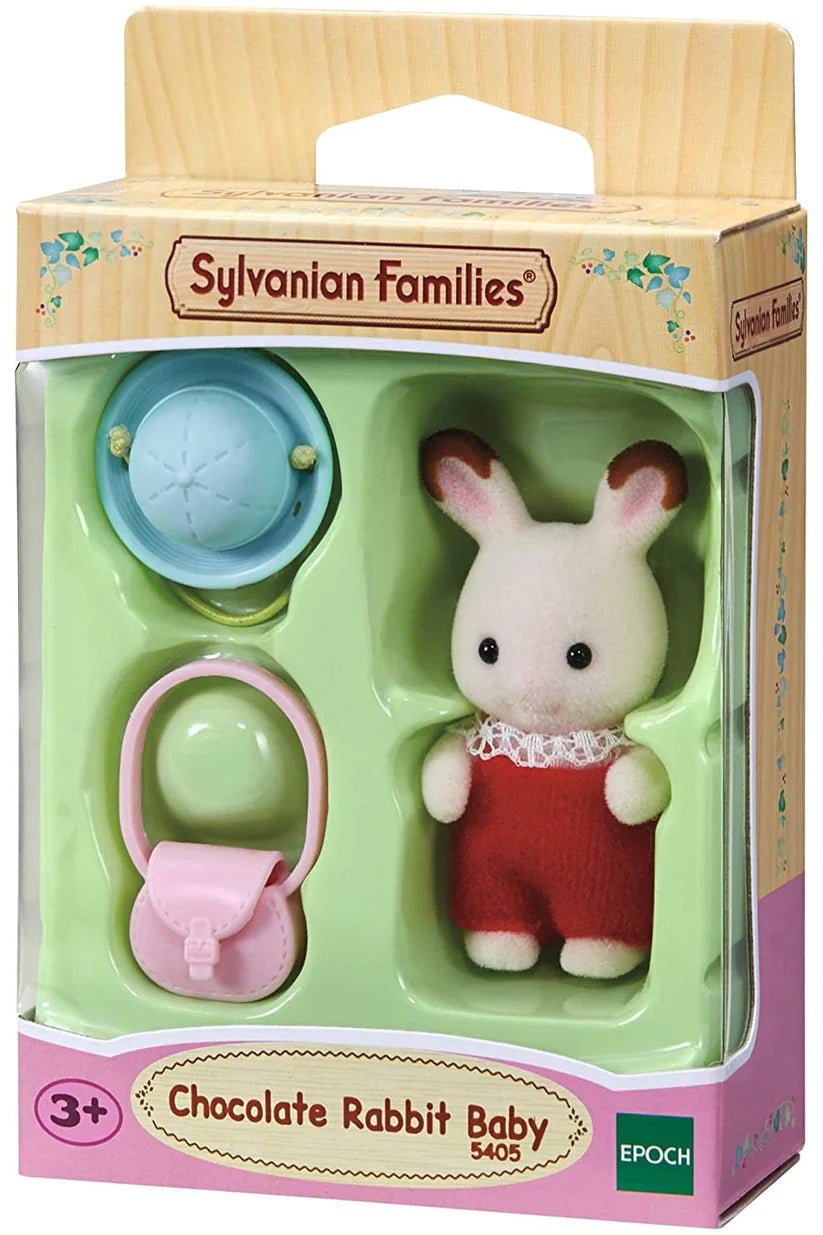 Sylvanian Families Chocolate Rabbit Baby 2020 - 5405