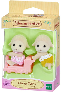 Sylvanian Families Sheep Twins 2022 Version - 5621
