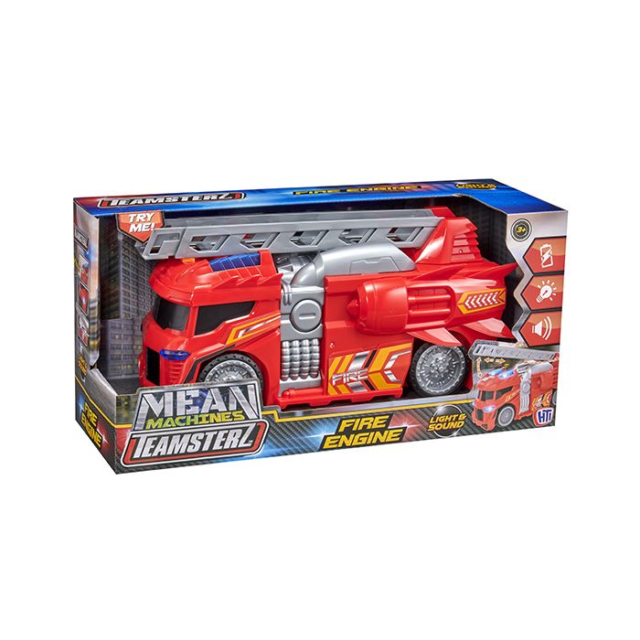 TEAMSTERZ MEAN MACHINES MED L&S FIRE ENGINE