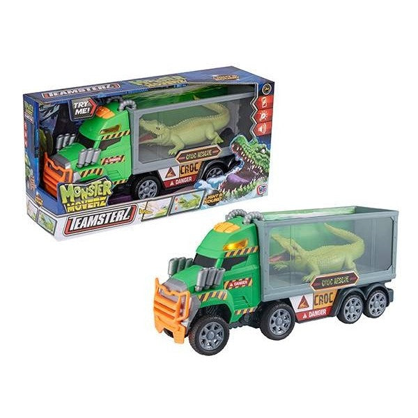 TEAMSTERZ MONSTER MOVERZ CROC RESCUE