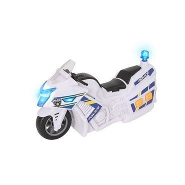 TEAMSTERZ SMALL LIGHTS & SOUNDS POLICE MOTORBIKE