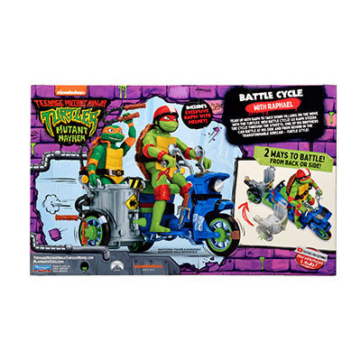 TMNT Movie Vehicle with Figures Asst