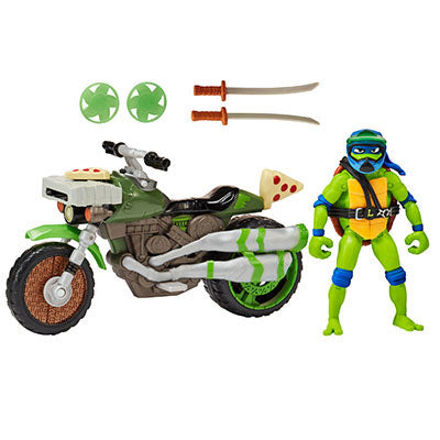 TMNT Movie Vehicle with Figures Asst