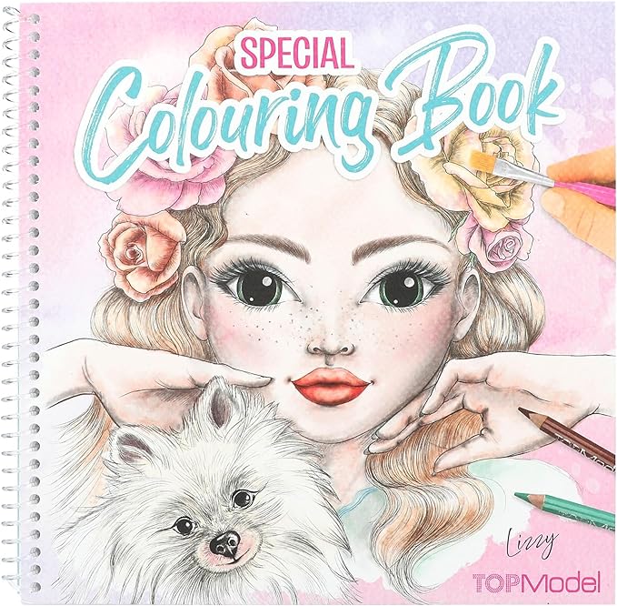 TOPModel-Special Colouring Book