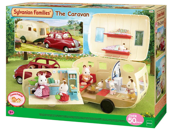 The Sylvanian Families The Caravan - 5045