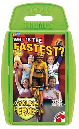 Top Trumps - Cycling Heroes