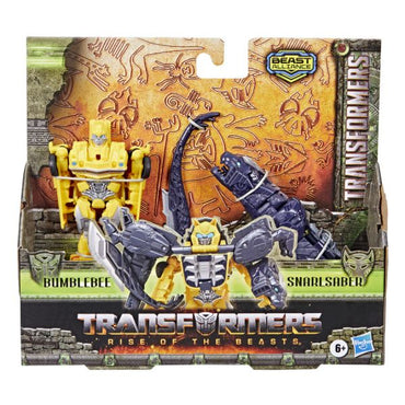 Transformers: Rise of the Beasts Movie, Beast Alliance, Beast Combiners 2-Pack 3 AST