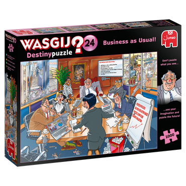 Wasgij Destiny 24 - Business as Usual 1000pcs
