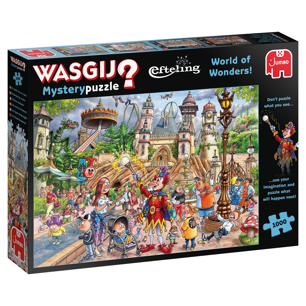 Wasgij Mystery - Efteling 1000pcs