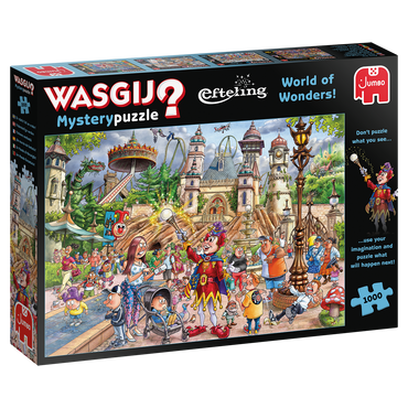 Wasgij Mystery - Efteling 1000pcs