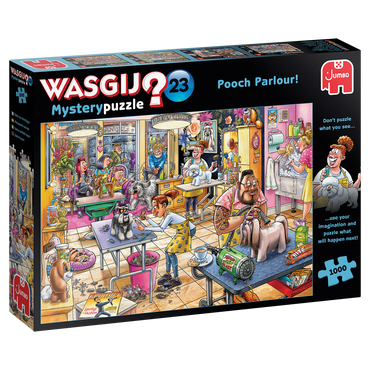 Wasgij Mystery 23 - Pooch Parlour 1000pcs