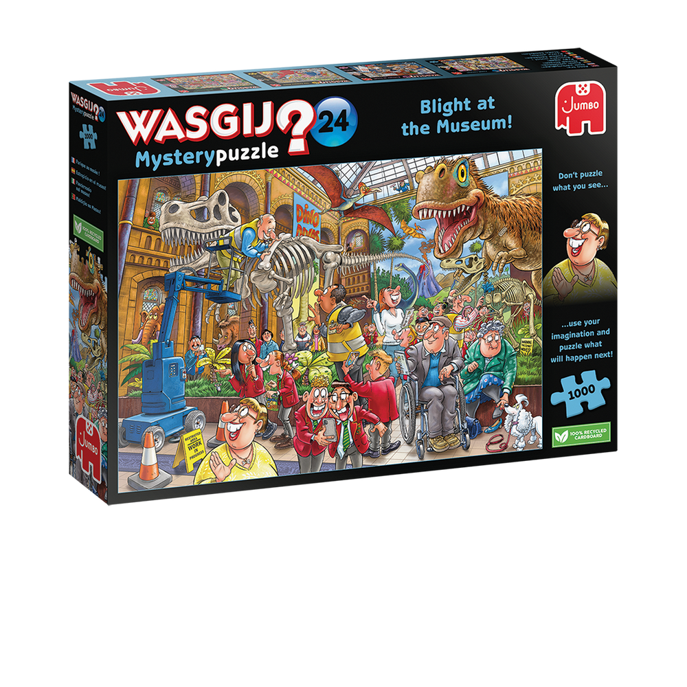 Wasgij Mystery 24 - Blight at the museum! 1000pcs