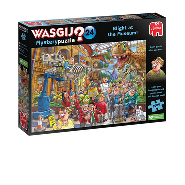 Wasgij Mystery 24 - Blight at the museum! 1000pcs