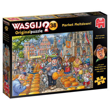 Wasgij Original 38 - Market Meltdown 1000pcs