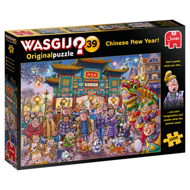 Wasgij Original 39 - Chinese New Year 1000pcs