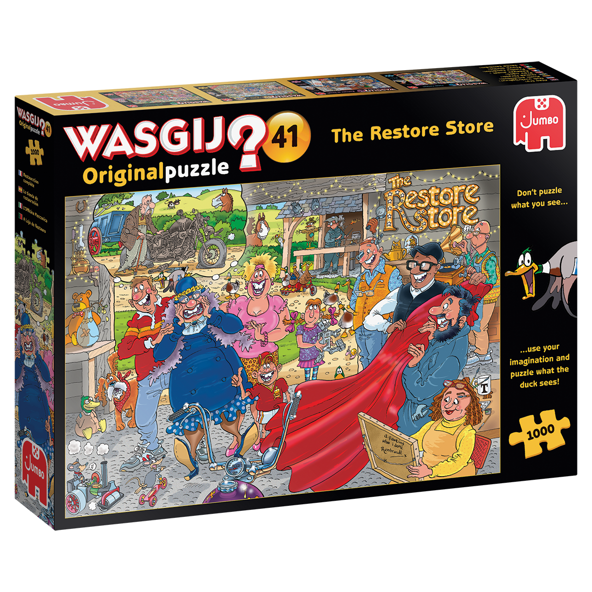 Wasgij Original 41 - The Restore Store 1000pcs
