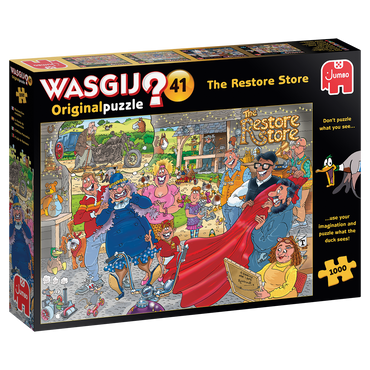 Wasgij Original 41 - The Restore Store 1000pcs