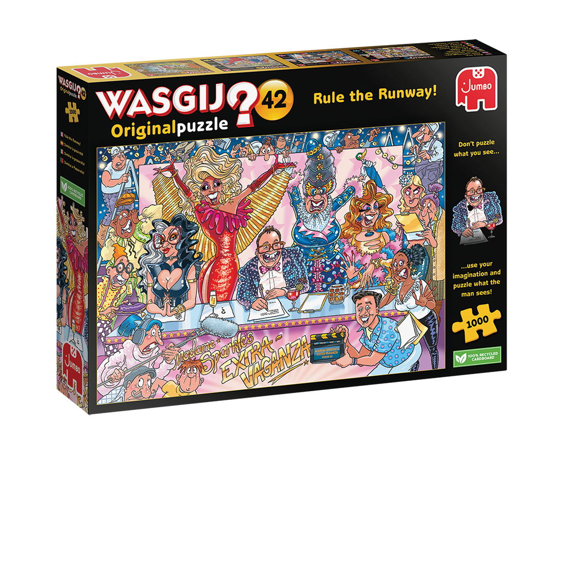 Wasgij Original 42 – Rule the Runway! 1000pcs