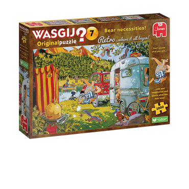 Wasgij Retro Original 7 – Bear Necessities! 1000pcs