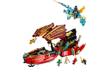 LEGO® NINJAGO® Destiny’s Bounty - race against time