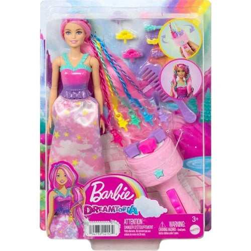 Barbie Dreamtopia Twist N Style Doll