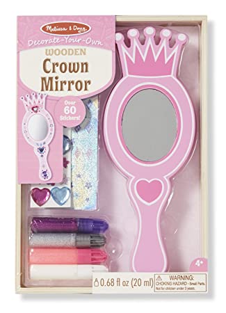 Decorate Your Own Crown Mirror