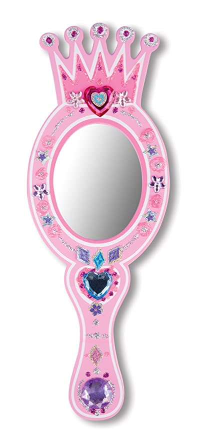 Decorate Your Own Crown Mirror