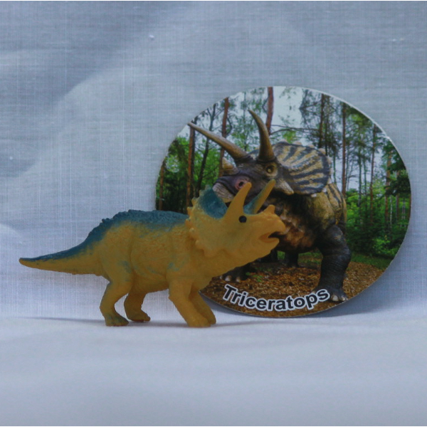 Dinosaur Animal Disc asst