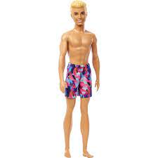 Barbie Beach Swim Doll Ken
