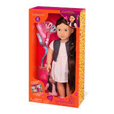 Our Generation Hair Play 18inch Doll - Kaelyn Brunette