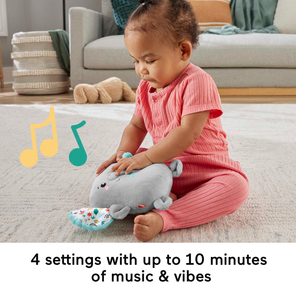 Fisher-Price® Plush Elephant Calming Vibes Soother