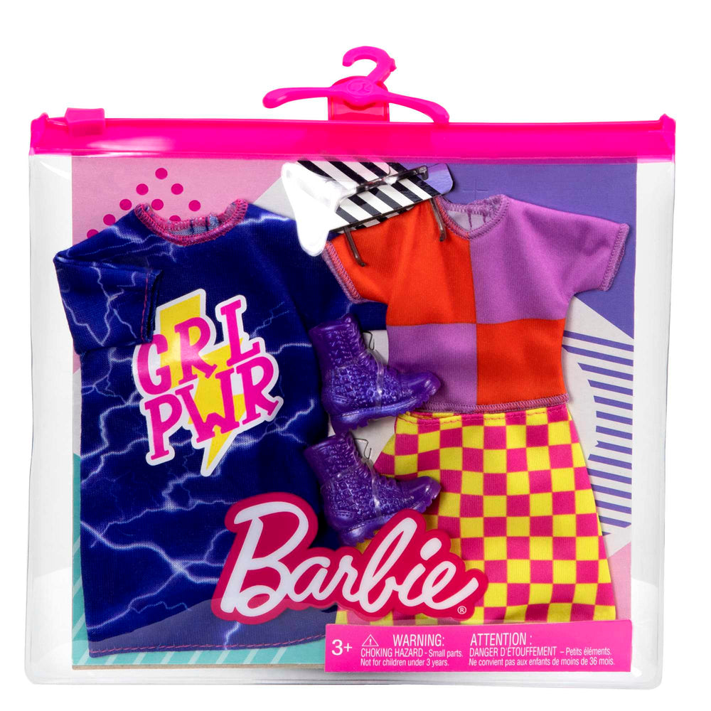 Barbie Clothes - 2 Outfits for Barbie Doll