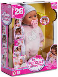 My Piccolina Interactive Doll (38CM) With Sounds