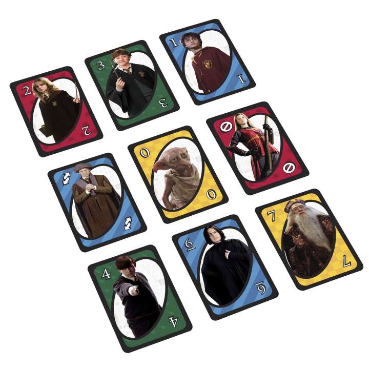 UNO Harry Potter themed Card Game