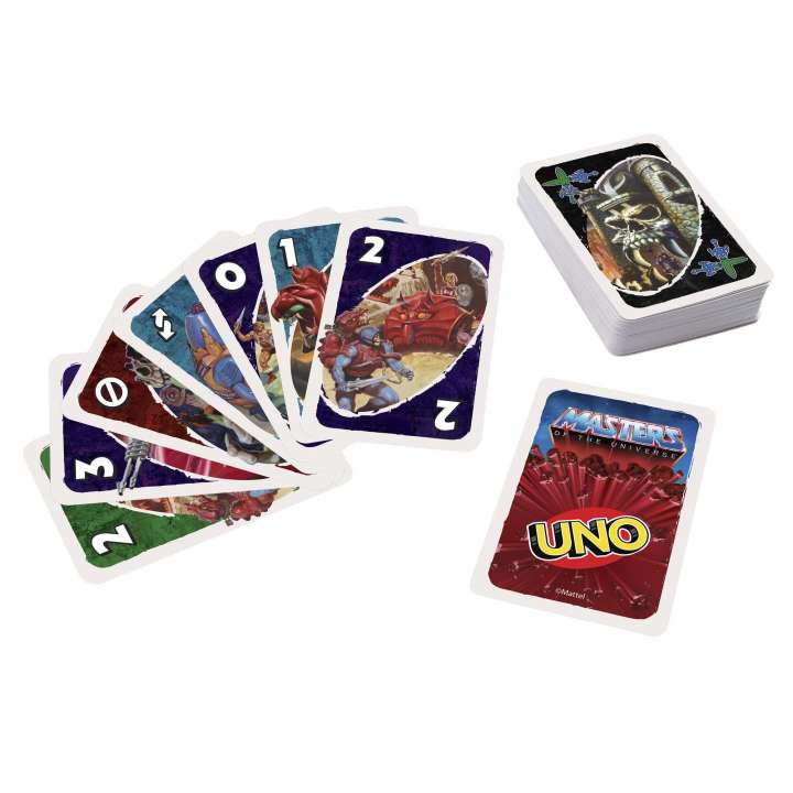 UNO Masters Of the Universe Card Game