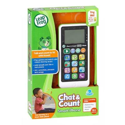 LeapFrog Chat & Count Smart Phone Green