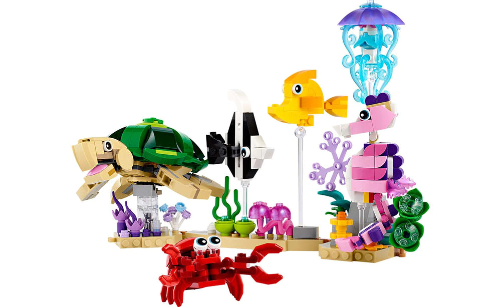LEGO® Creator 3-in-1 Sea Animals 31158