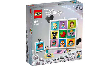 LEGO® | Disney™ 100 Years of Disney Animation Icons 43221
