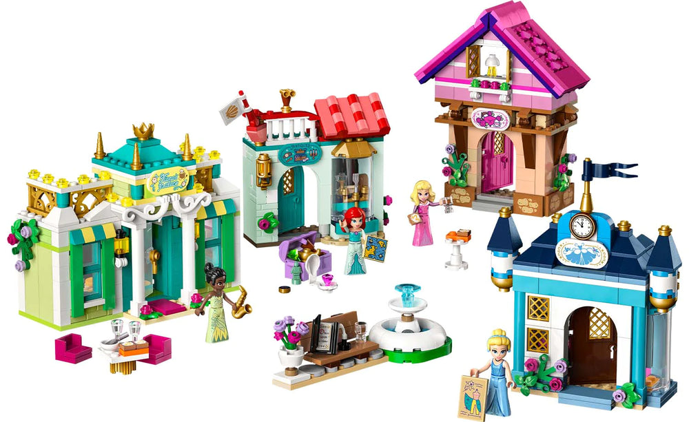 43246 | LEGO® Disney Princess Disney Princess Market Adventure