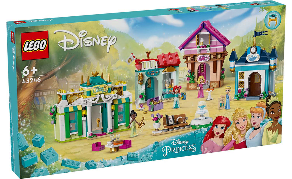 43246 | LEGO® Disney Princess Disney Princess Market Adventure