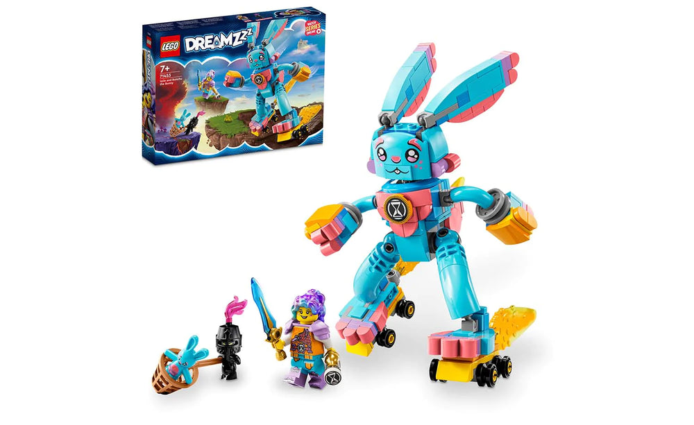 71453 | LEGO® DREAMZzz Izzie and Bunchu the Bunny