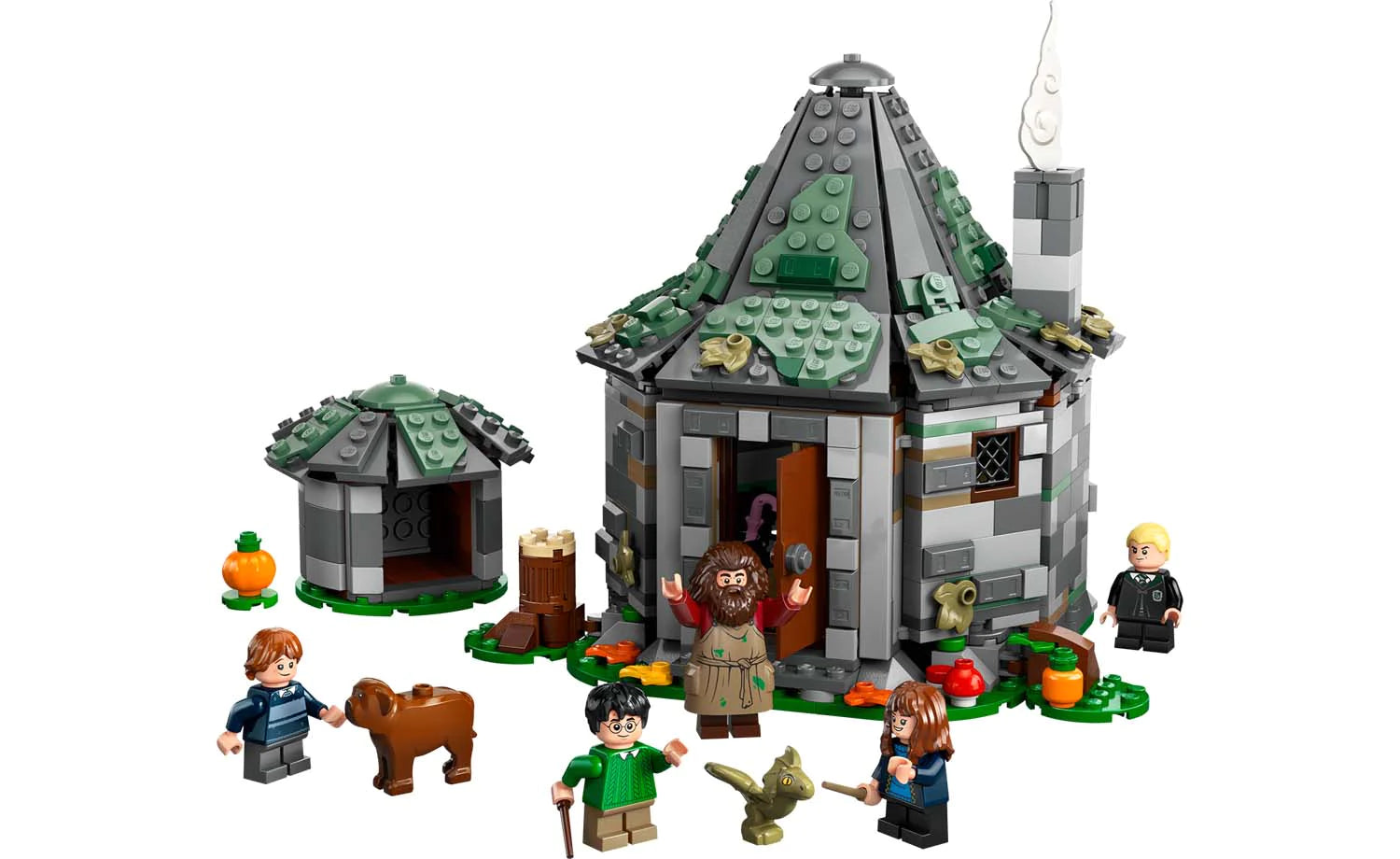 LEGO® Harry Potter™ Hagrid's Hut: An Unexpected Visit 76428