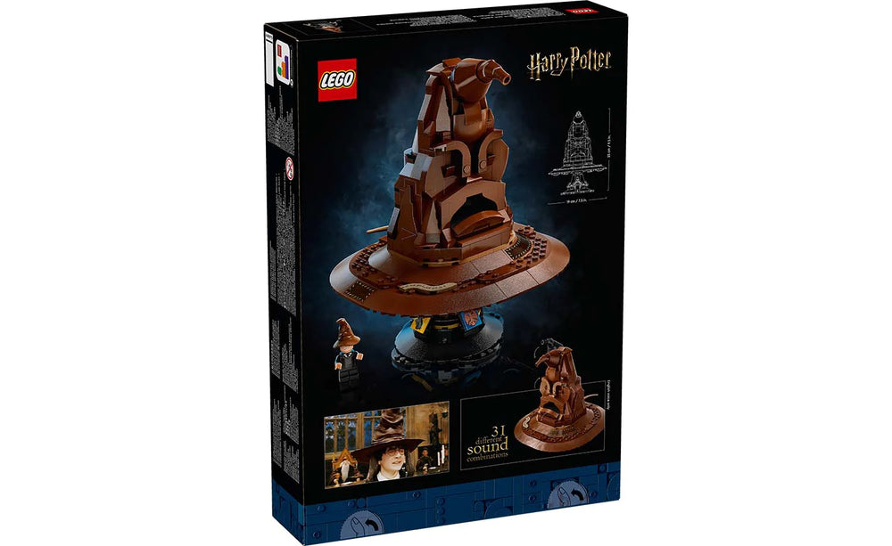LEGO® Harry Potter™ Talking Sorting Hat™ 76429