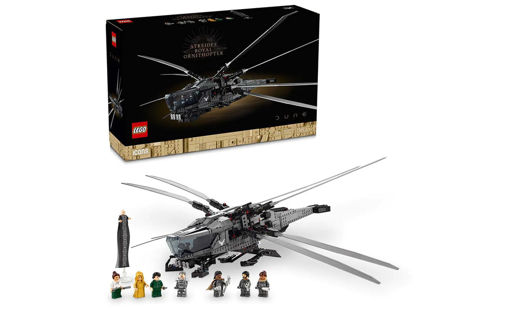 LEGO® ICONS™ Dune Atreides Royal Ornithopter 10327