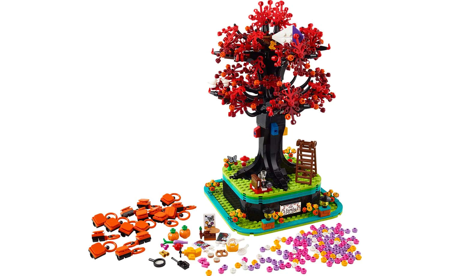 LEGO® Ideas Family Tree 21346
