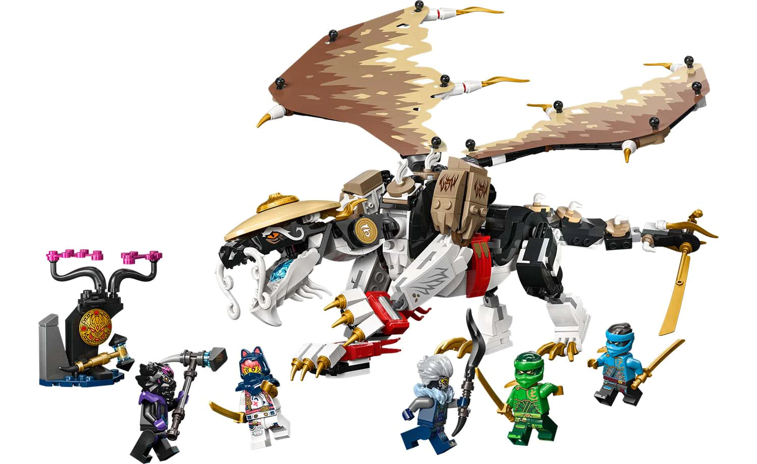 71809 | LEGO® NINJAGO® Egalt The Master Dragon