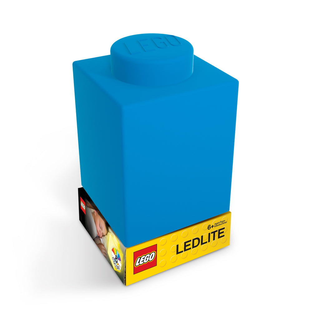 LEGO ICONIC - Silicone Brick Blue Nitelite