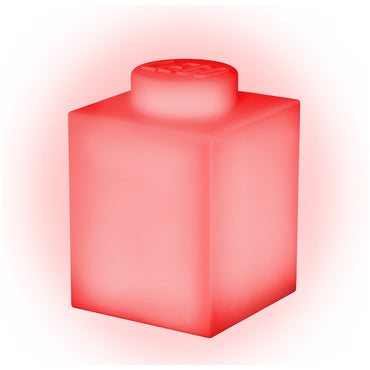 LEGO® Iconic - Silicone Brick Red Nitelite