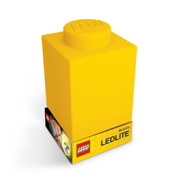LEGO® Iconic 1x1 Silicone Brick Nitelite - YELLOW
