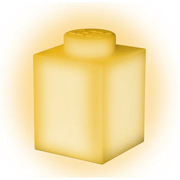 LEGO® Iconic 1x1 Silicone Brick Nitelite - YELLOW